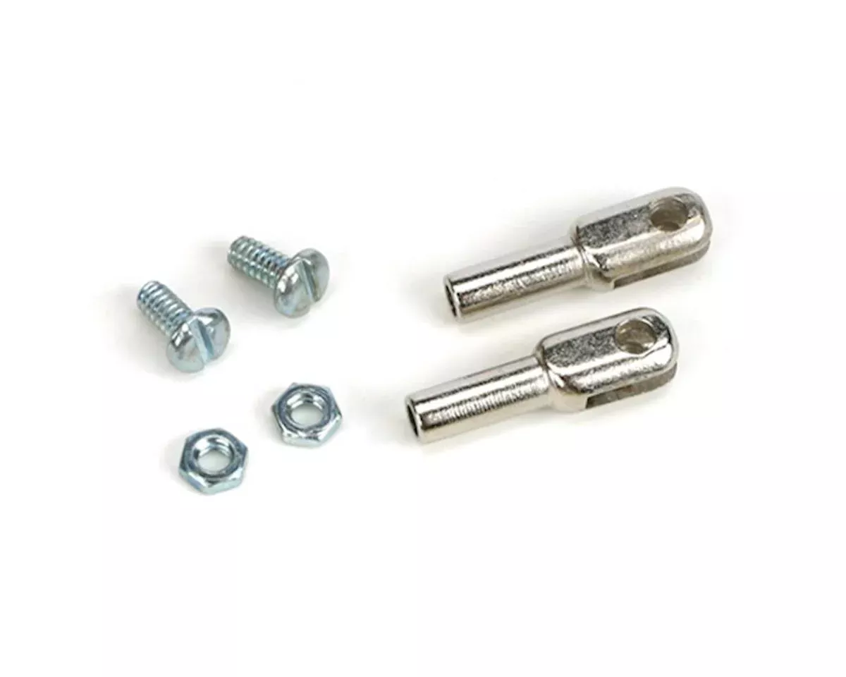 0.093" Solder Rod Ends (2) (DUB303)