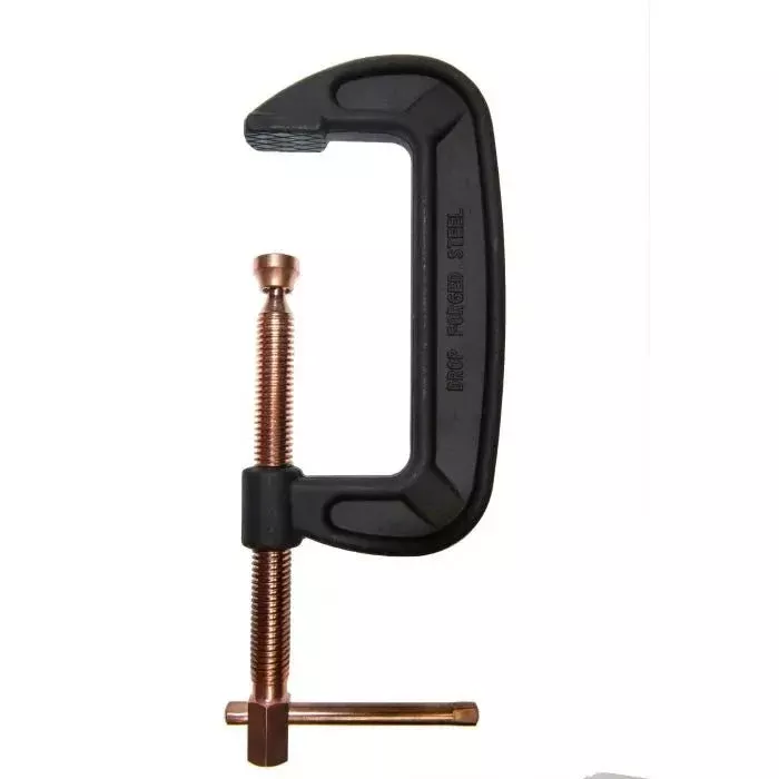 0-10″ Heavy Duty C-Clamp/Copper Spindle