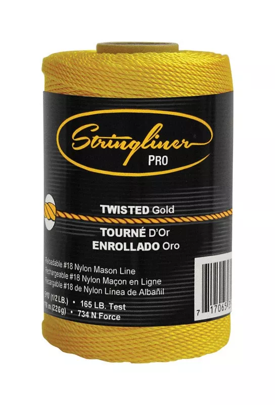 0.5 Oz Mason Line Refill 540 Ft. Twisted Nylon Construction Line