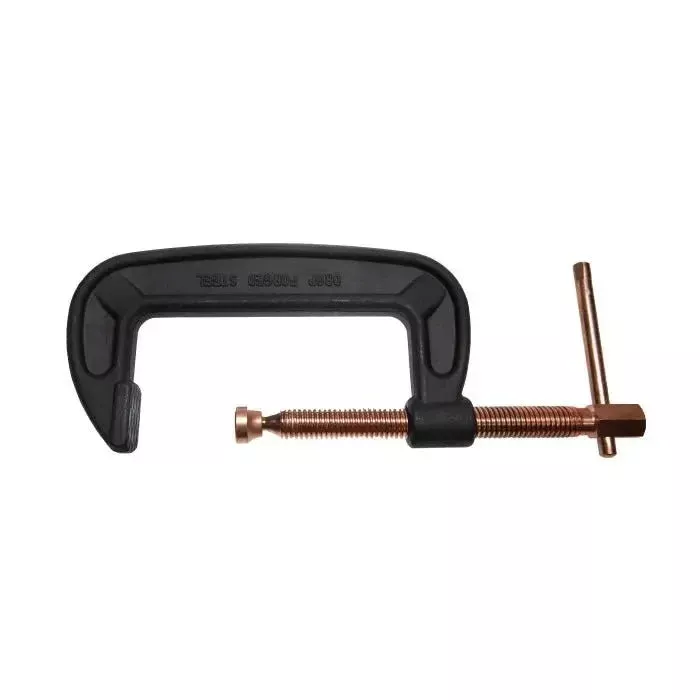 0-6″ Heavy Duty C-Clamp/Copper Spindle