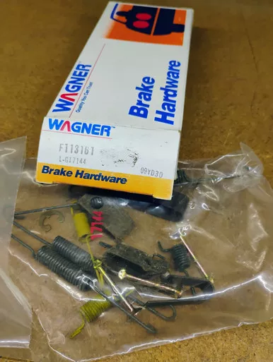 04-12 Chevy Colorado GMC Canyon Hummer H3 Rear Drum Hardware F113161 H7330