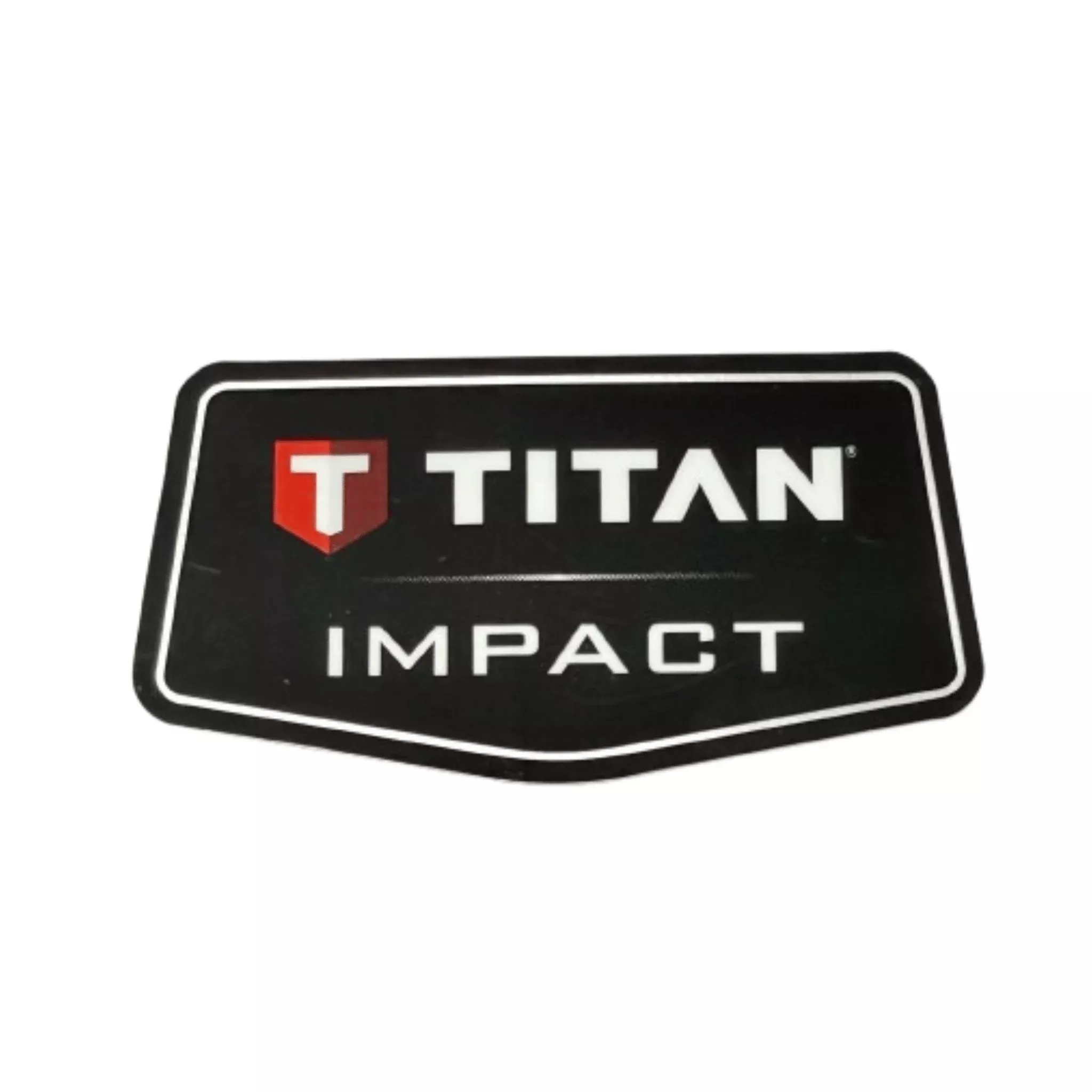 0532743 Titan Impact Front Label