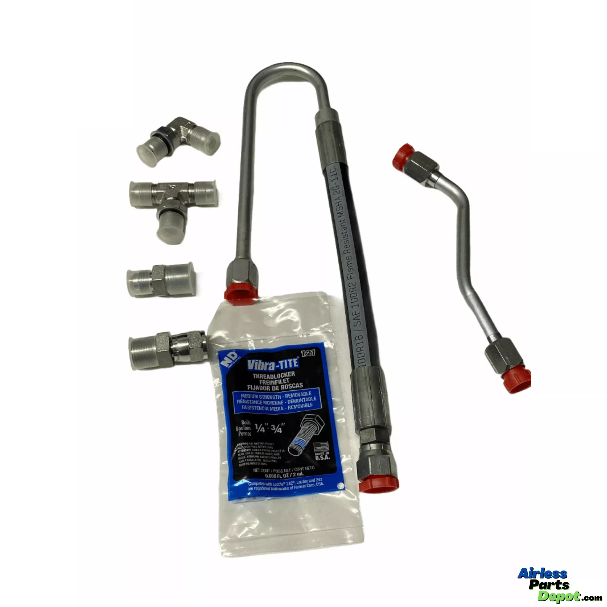0537638 Hydraulic Tube Kit