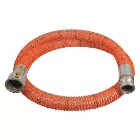 1-1/2″ ID x 20 ft PVC Water Suction Hose Clear/OR