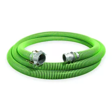 1-1/2″ ID x 50 ft Discharge & Suction Hose BK/GN