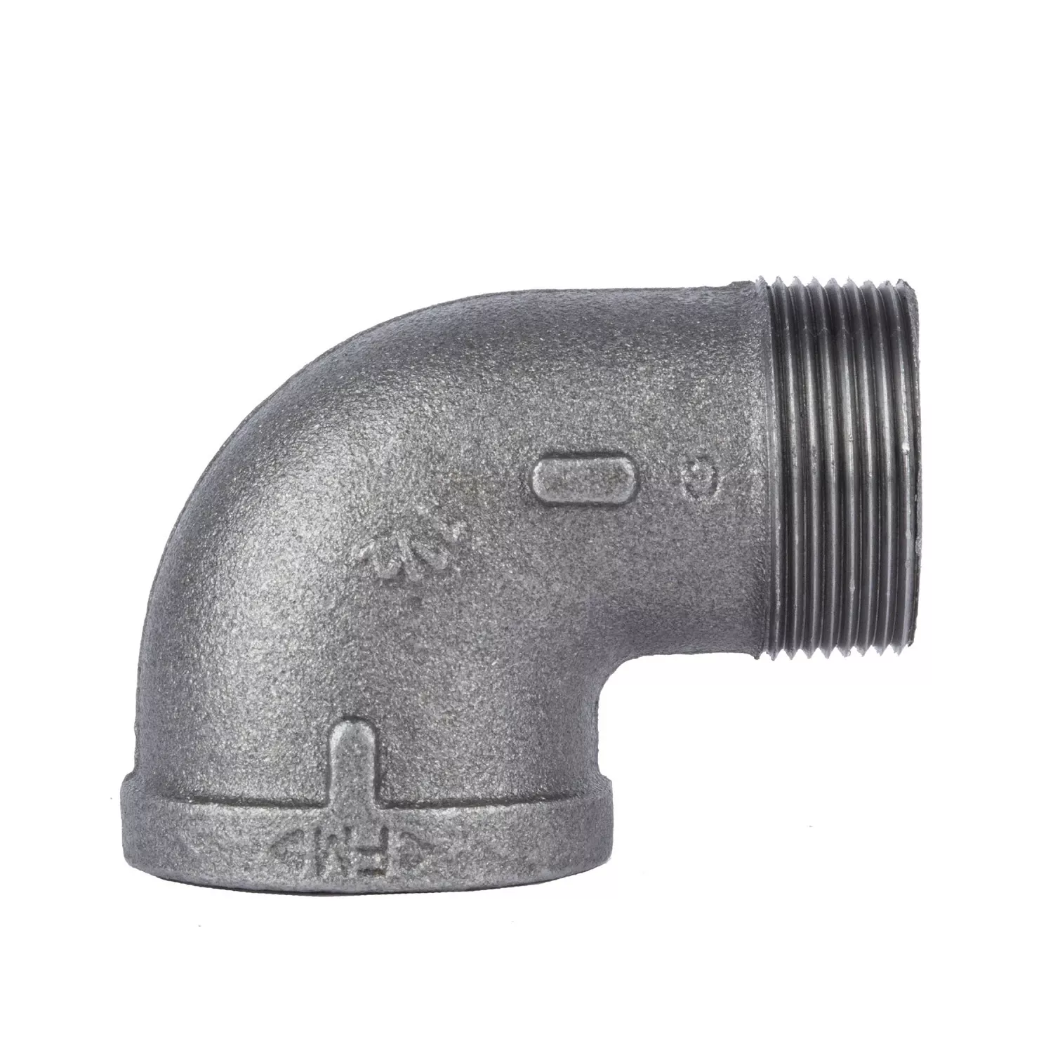 1-1/2 In. Black Pipe 90 Degree Street Elbow