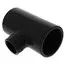 1-1/2″ x 1-1/2″ x 3/4″ PVC Schedule 80 Reducing Tee