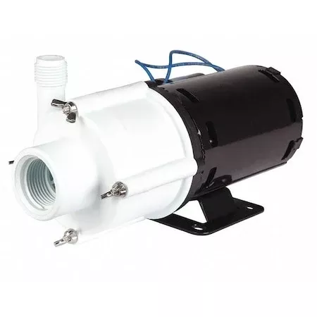 1/10 HP Polypropylene Magnetic Drive Pump 115V 1″ FPT
