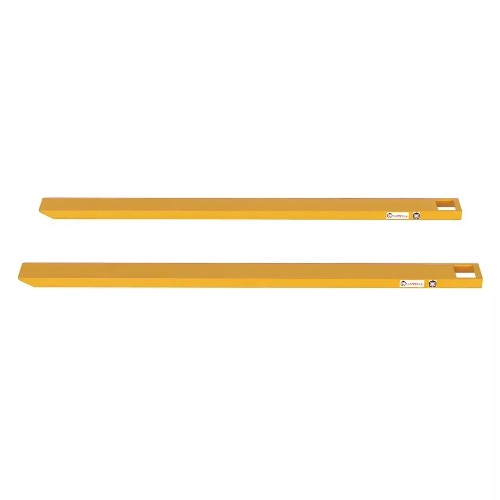 1.12 Ton Fork Extensions – 6" Width x 60" Length – Model FE – Caldwell