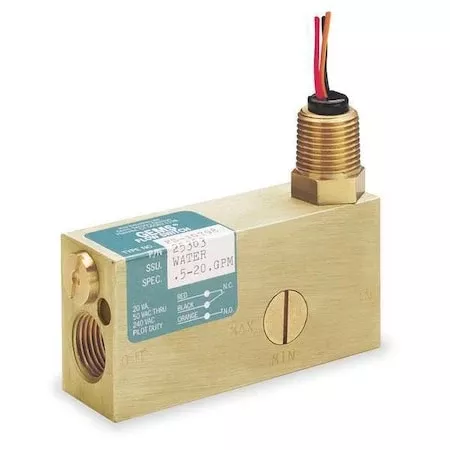 1/2″ FNPT SPDT Air Flow Switch 3 to 160 scfm