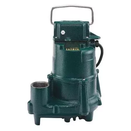 1/2 HP 1-1/2″ F Submersible Sump Pump 115V None