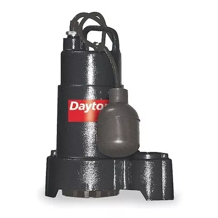 1/2 HP 1-1/2″ F Submersible Sump Pump 120V AC Tether