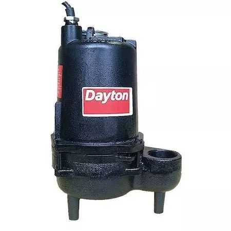 1/2 HP 2″ Manual Submersible Sewage Pump 115V