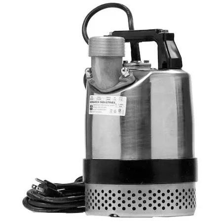 1/2 HP 2″ Plug-In Utility Pump 115 No Switch Included