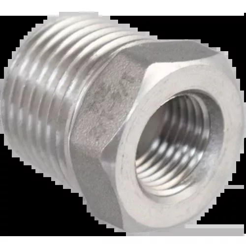 1/2 in. x 1/4 in. BSP Stainless Reducing Bush