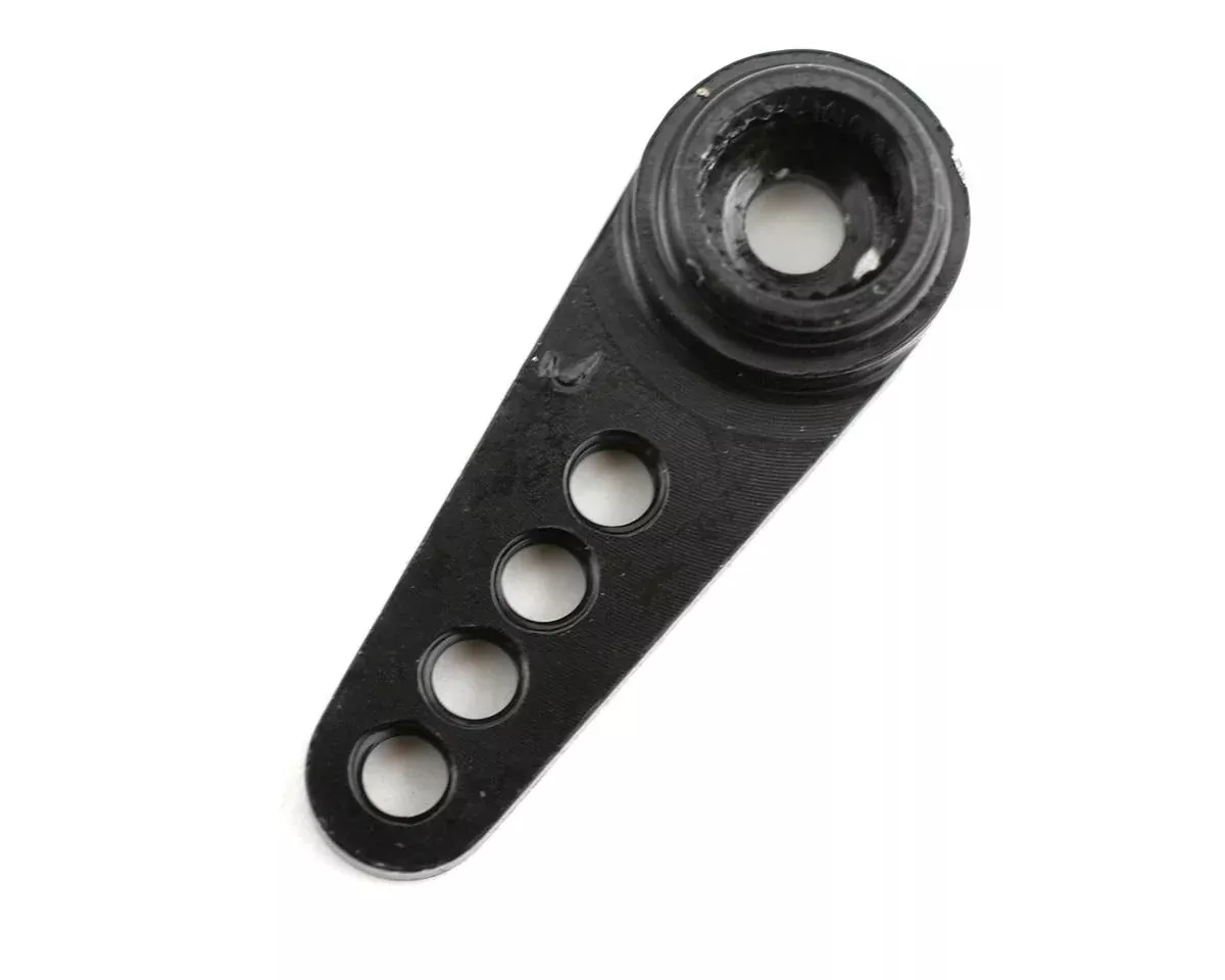 1/2″ Machined Aluminum Servo Arm 23T Black (DYN2535)