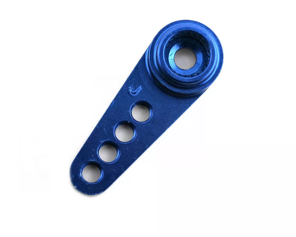 1/2″ Machined Aluminum Servo Arm 23T Blue (DYN2534)