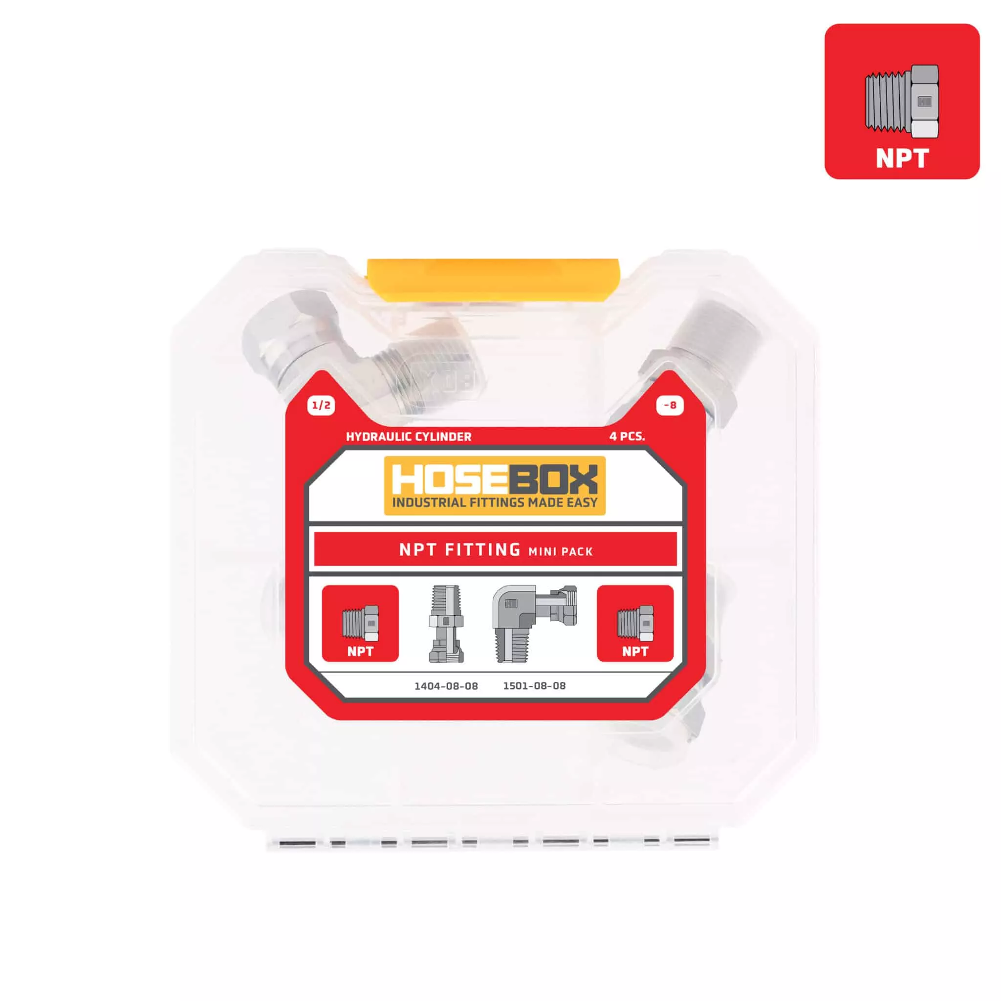(1/2″) NPT to NPT Mini Pack