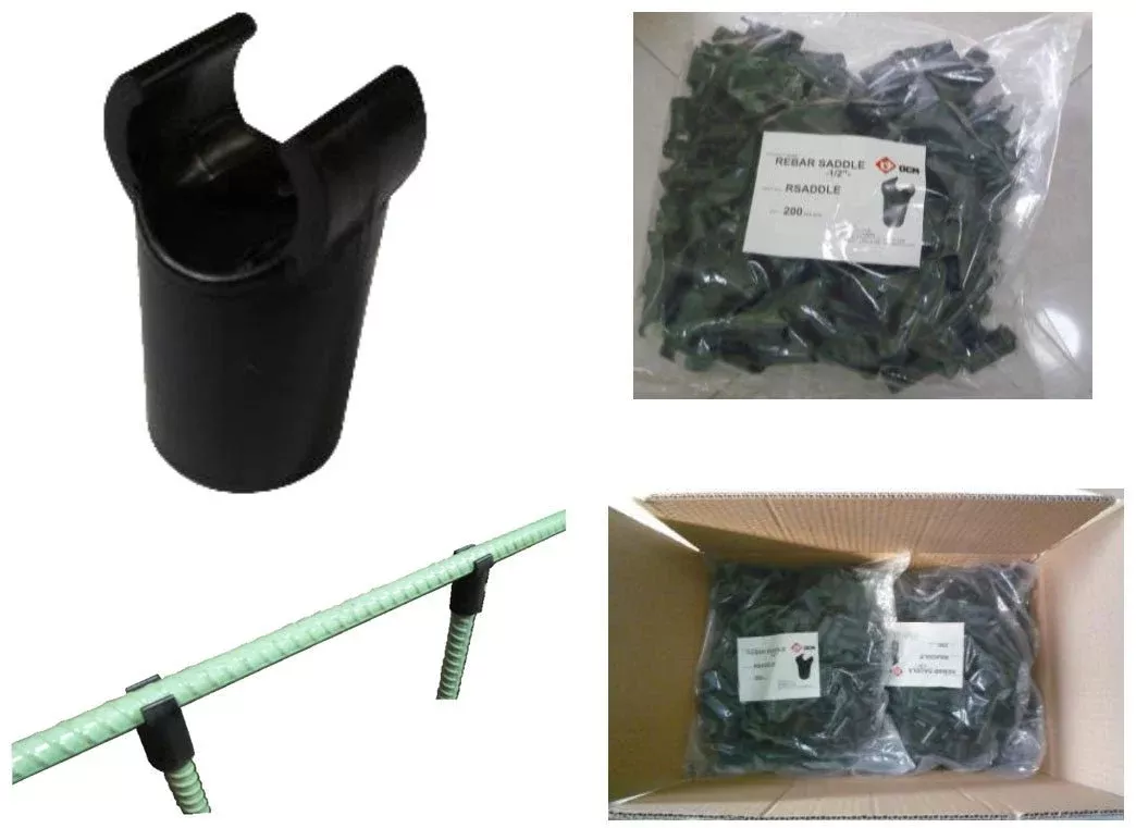 1/2″ Plastic Rebar Saddle (2000 Pieces)