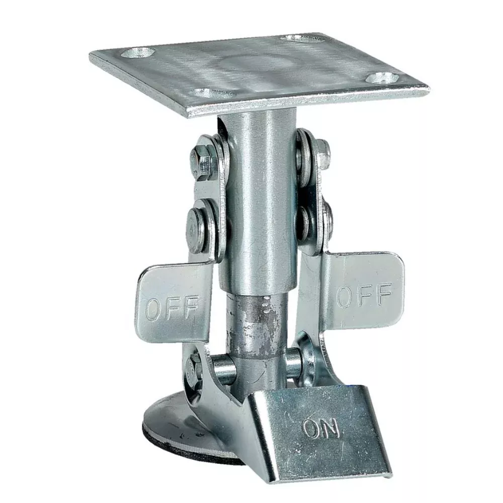 1,200 Lb. Steel Top Mount Floor Lock – FL-LK-4E – Vestil