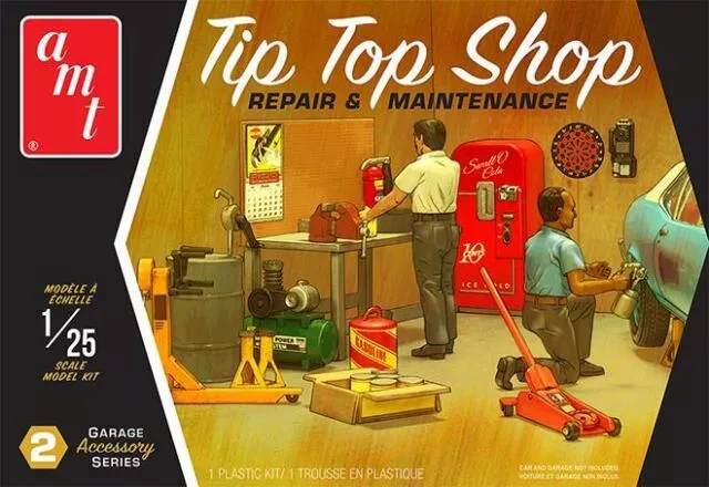 1/25 Garage Accessory Set #2 (AMTPP016M)