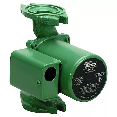 1/25 HP 115V 1-Phase Flange Connection Hydronic Circulating Pump