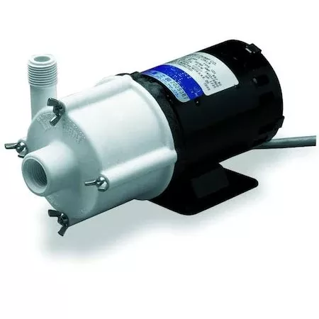 1/25 HP Polypropylene Magnetic Drive Pump 115V 1/2″ FPT