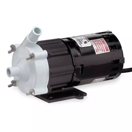 1/25 HP Polypropylene Magnetic Drive Pump 115V 5/8″ OD
