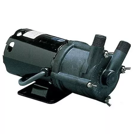 1/25 HP PPS Magnetic Drive Pump 115V 1/2″ MPT