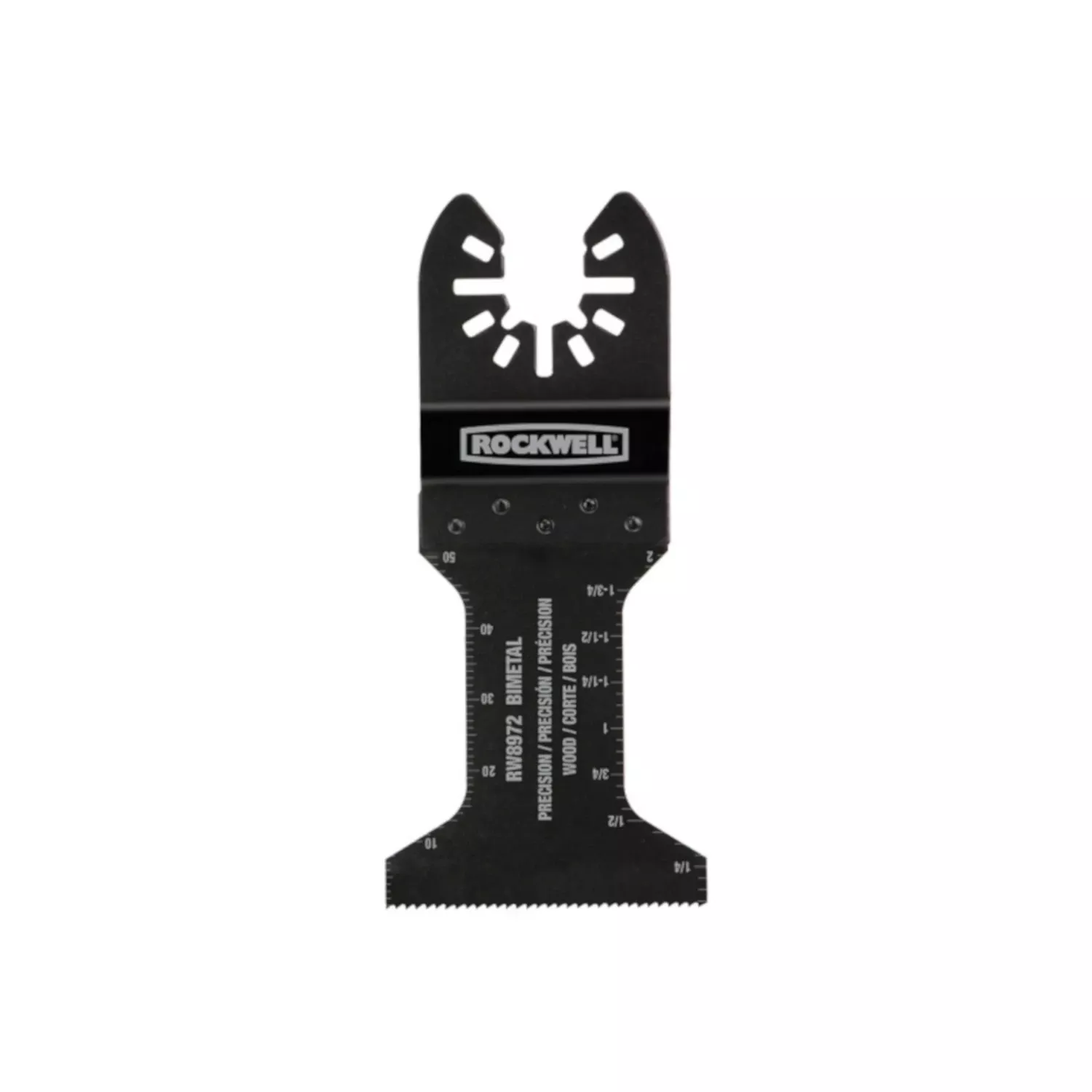1-3/4 In. Bi-metal Oscillating Blade Rw8972 For Universal Fit Tools