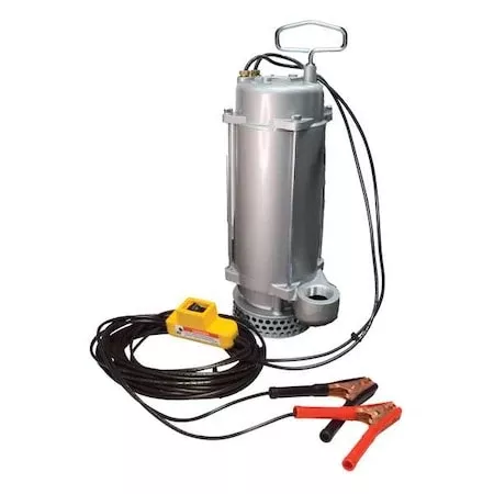 1/3 HP 1-1/2″ Dewatering Pump 12VDC No Switch Included