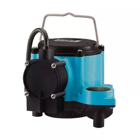 1/3 HP 1-1/2″ F Submersible Sump Pump 115 Diaphragm