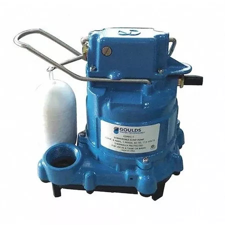 1/3 HP 1-1/2″ F Submersible Sump Pump 115V