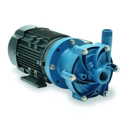 1/3 HP PP Magnetic Drive Pump 115/208-230V 1″ FNPT