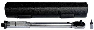 1/4″ Drive Micro Torque Wrench w/ 3/16″ socket bit