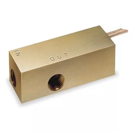 1/4″ FNPT SPST NO Liquid Flow Switch 0.1 gpm