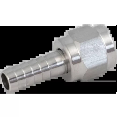 1/4 in. Swivel Nut & Barb Stainless Flare Fitting Set
