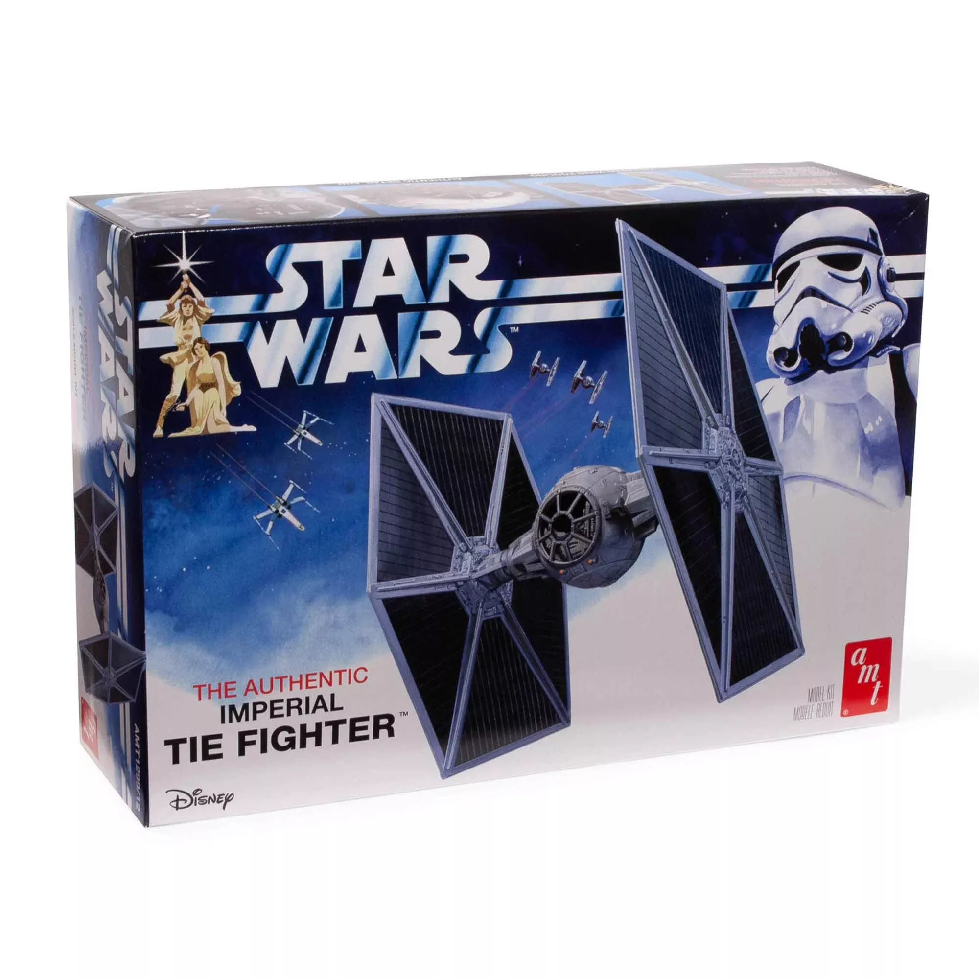 1/48 Star Wars: A New Hope TIE Fighter Plastic Model Kit (AMT1299)