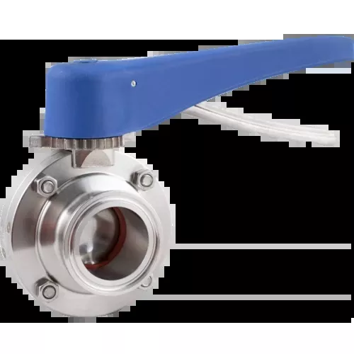 1.5 inch Tri-Clamp Stainless Butterfly Valve