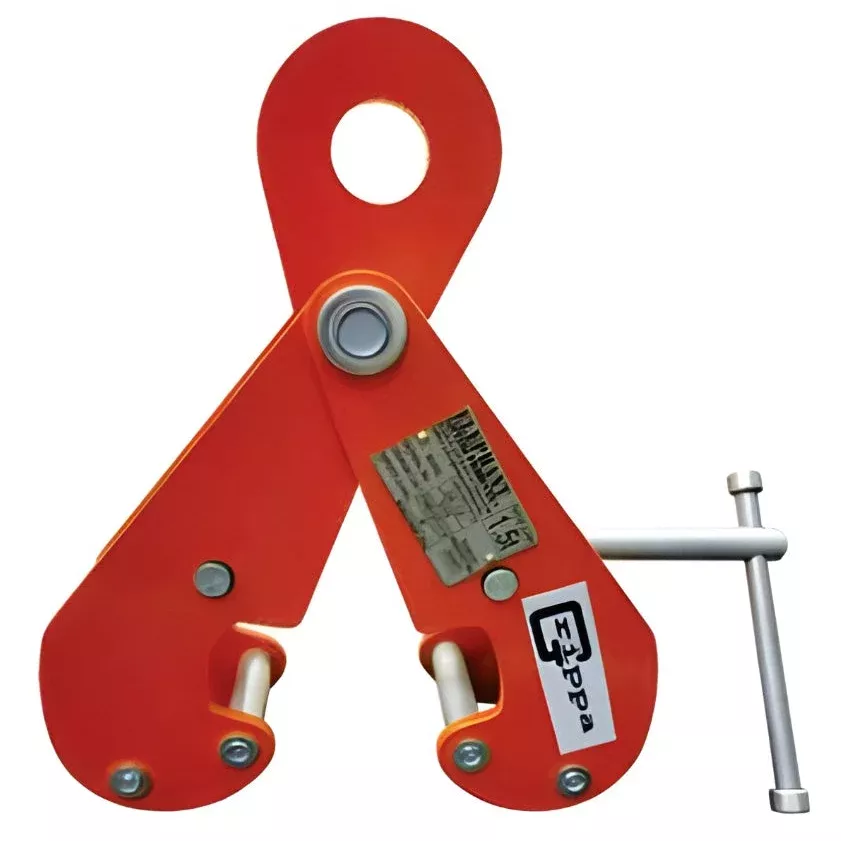 1.5 ton Rail Lifting Clamp, Adjustable – Grippa
