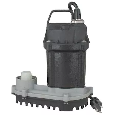 1/6 HP 1-1/2″ F Submersible Sump Pump 115 Sensor