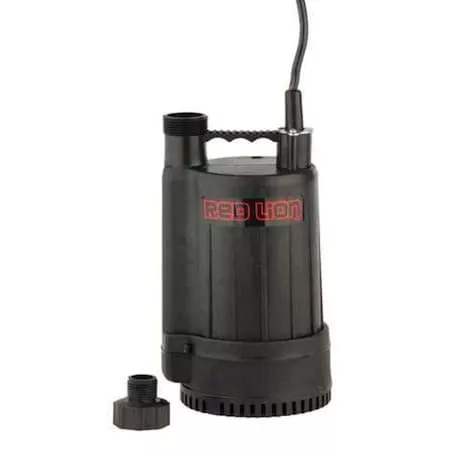1/6 HP 1″ M Plug-In Utility Pump 115 No Switch Included