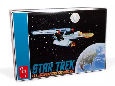 1/650 Star Trek Classic U.S.S. Enterprise Plastic Model Kit (AMT1296)