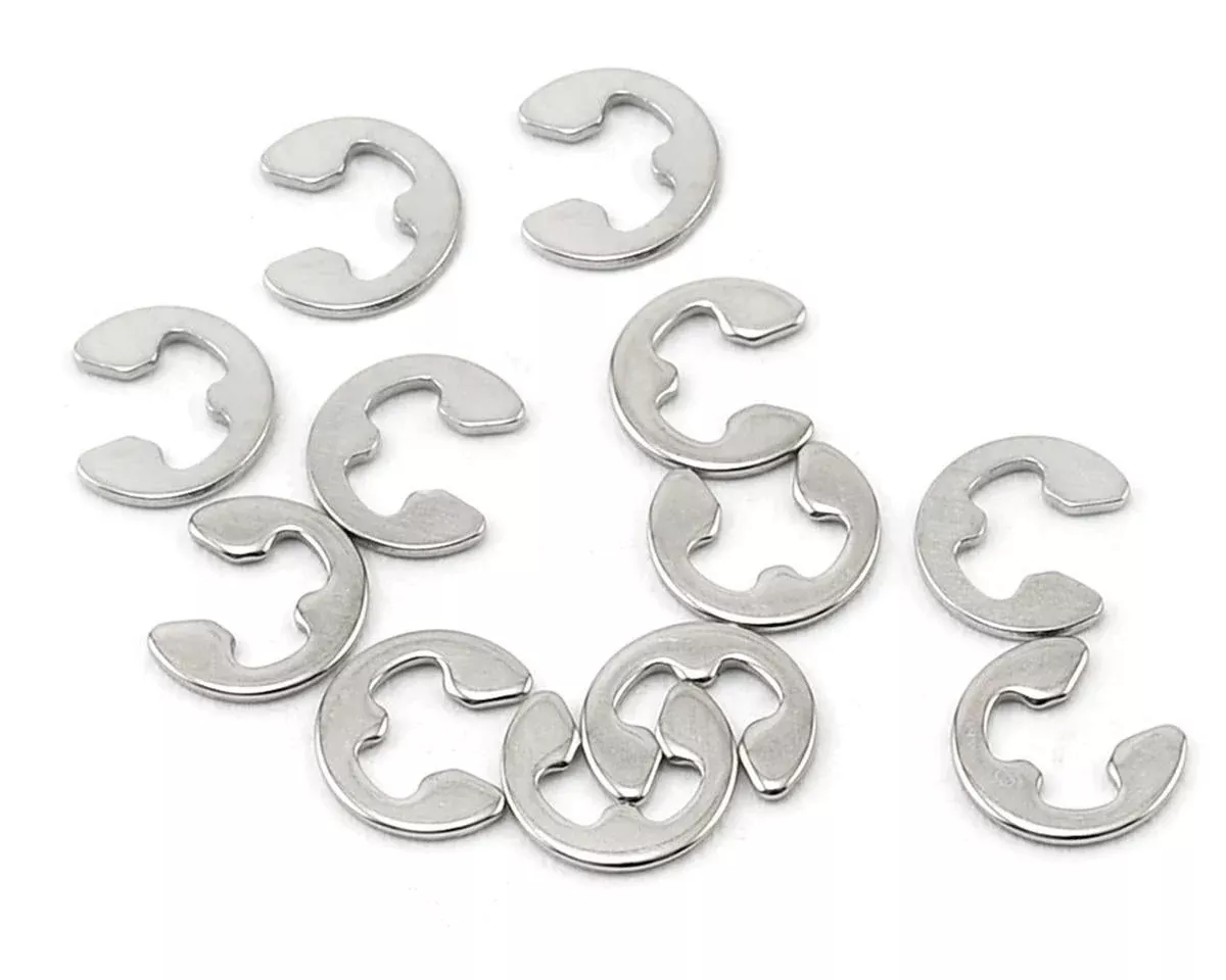 1/8″ E-Clips (6) (LOSA6100)