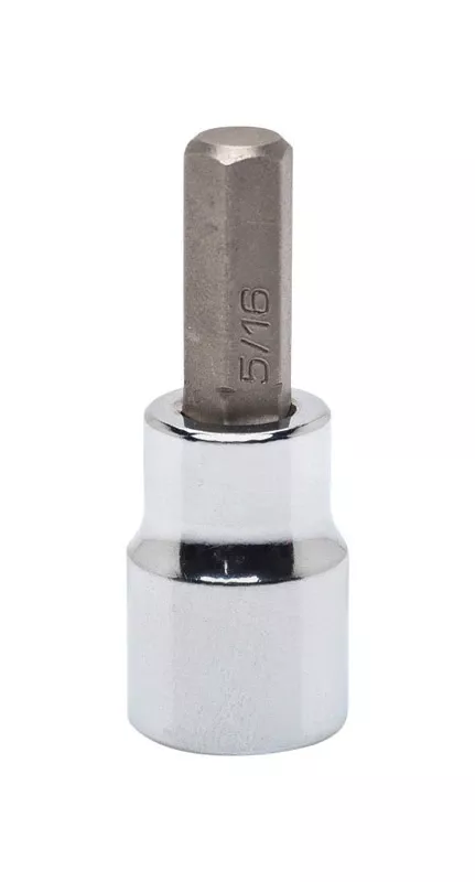 1/8 In. X 3/8 In. Drive Sae 6 Point Standard Hex Bit Socket