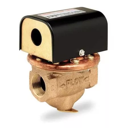 1″ FNPT SPDT Snap Switch Flow Switch 2.5 gpm