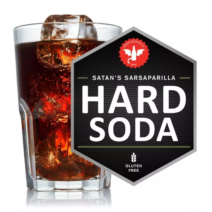1 Gallon Satan’s Sarsaparilla Hard Soda Homebrew Recipe Kit