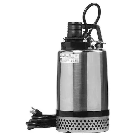 1 HP 2″ Plug-In Utility Pump 115 No Switch Included