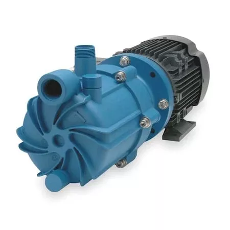 1 HP PP Magnetic Drive Pump 208-230/460V 1″ FNPT