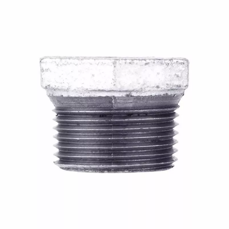 1 In. Mip X 3/8 In. D Fip Galvanized Malleable Iron Hex Bushing
